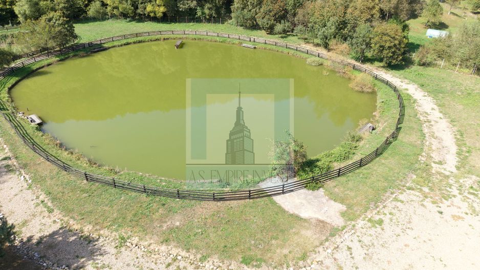 Complex Turistic activ,  2 lacuri ,teren 16800 mp -zona Valea Dobârlău - Poză 20