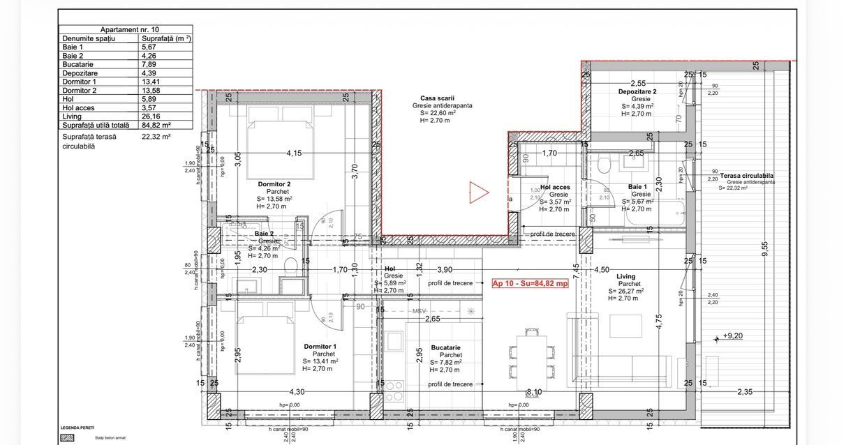 Soarelui – Braytim | Proiect Nou | Lift | Apartamente & S.A.D.-uri - Poză 10