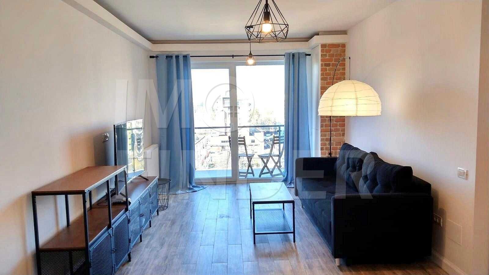 Apartament cu 2 camere, mobilat, balcon, parcare + boxa | Grand Park - Poză 1