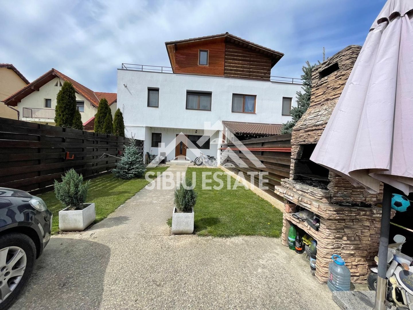 Apartament la Vila cu  3 camere cu grădină 147 mp. si 2 locuri parcare - Poză 15