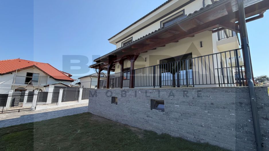 Casa individuala de 120mp, teren 500mp, finisata modern, zona Chinteni - Poză 2