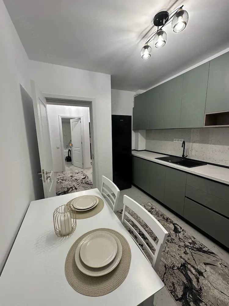Prima inchiriere, 2 camere lux, parcare, bloc 2025 - Poză 6