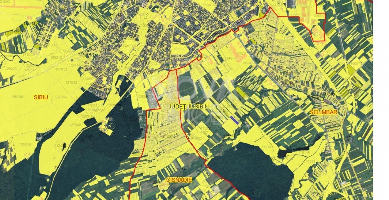 Teren extravilan - 7575 Selimbar - Poză 3