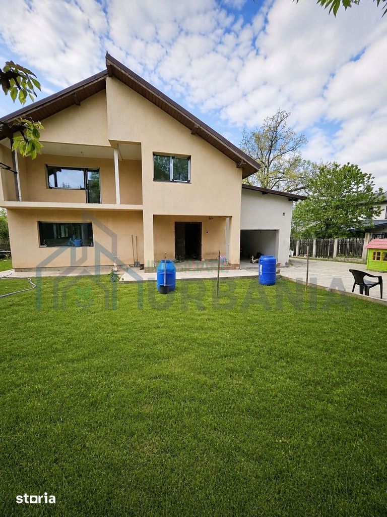 Vilă de vânzare, 4 camere, 230 mp utili, teren 610 mp, Vișan, Iași - Poză 4