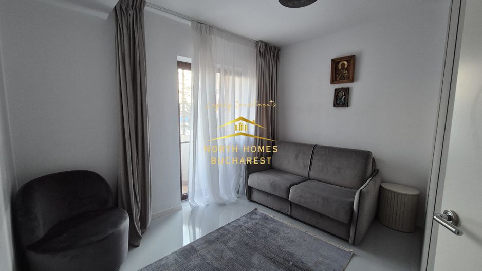 Apartament 3 camere si 2 bai in bloc boutique - Floreasca / Dorobanti - Poză 5