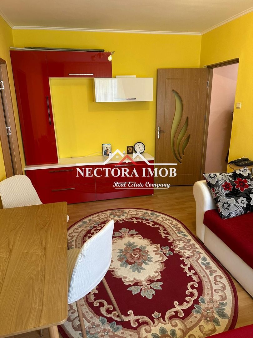 NECTORA IMOB-Apartament 2 camere, Zona Nufarul, Etaj 1, Mobilat/Utilat - Poză 1