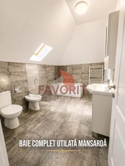 Casă P+M în Săcălaz | 6 camere | 3 băi | 213 mp construiți | - Poză 13