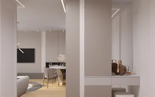 Apartament 2 camere nou,  cu terasa Pta-Unirii AP03B - Poză 11