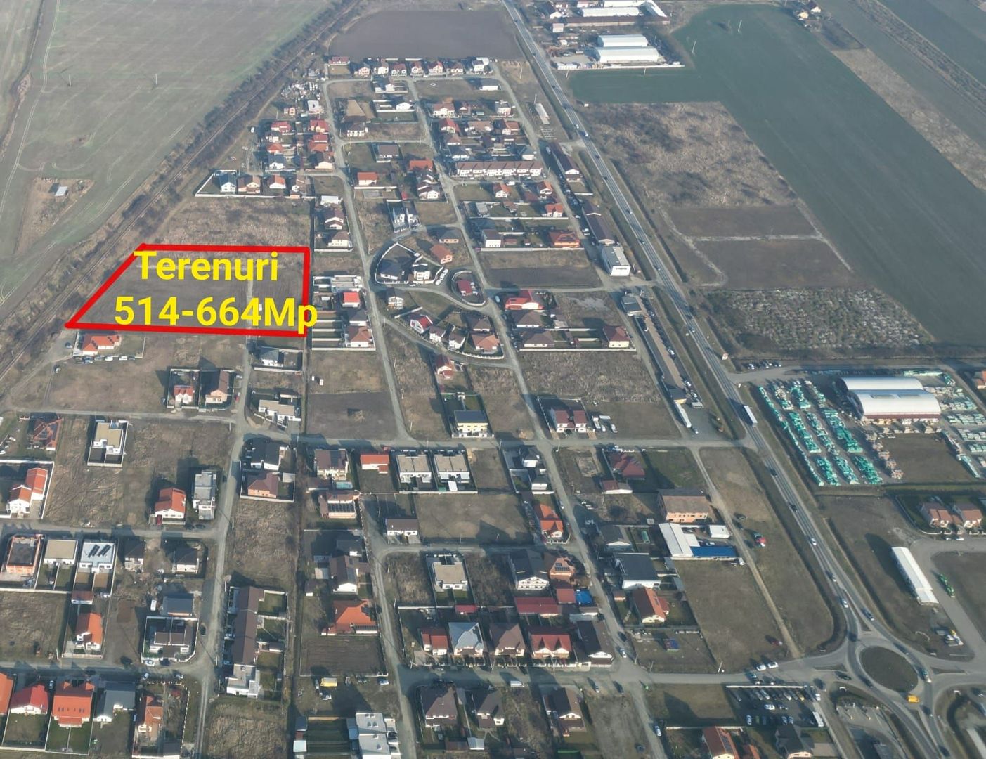 Parcele cu super pozitii - Cartier Europa - Poză 1