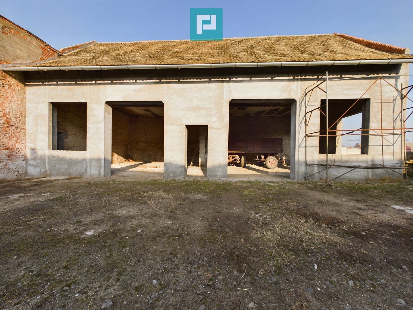 Teren și hale pe calea Aradului în Periam - Poză 7