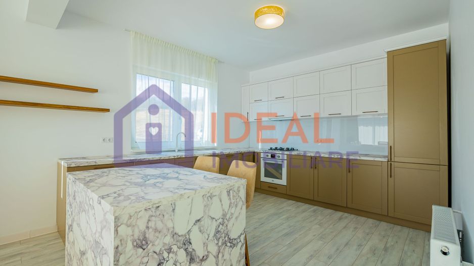 Casă premium D+P+E | Mobilată complet | Teren 634 mp | Cisnadioara - Poză 5