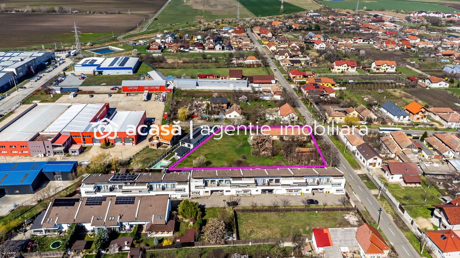 Teren de 2.782 mp. Perfect pentru parcelare și construcție de case - Poză 3