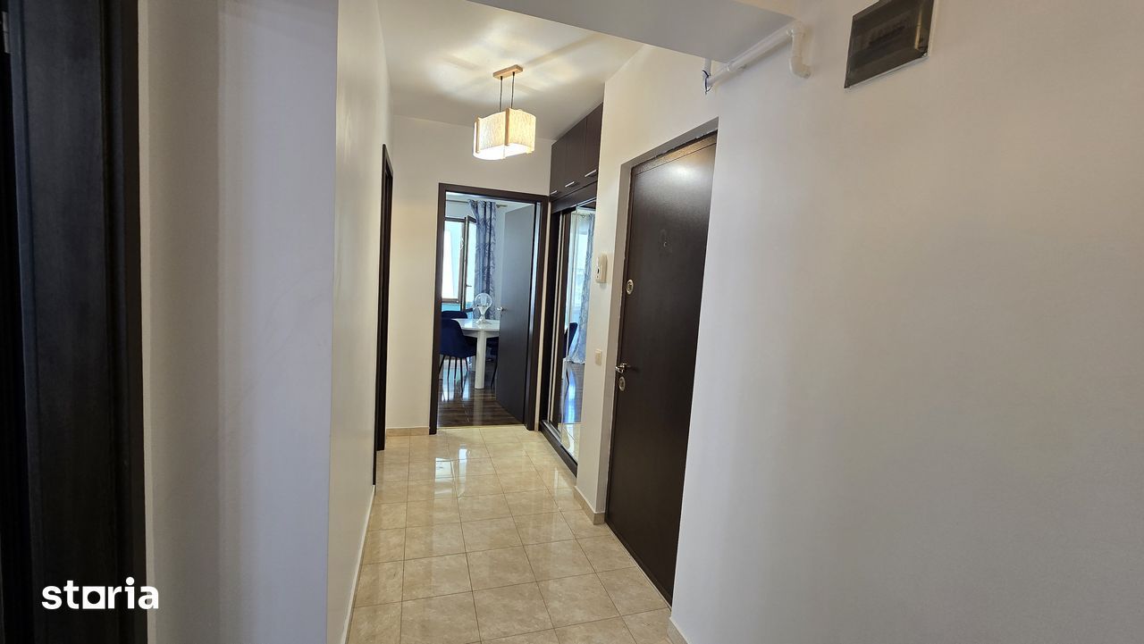 Apartament 2 camere, etaj 1, centrala proprie, terasa - Poză 4