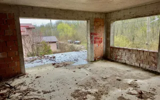 Vila Individuala S+P+1+M cu Teren 1000mp langa Padure - Balotesti - Poză 36