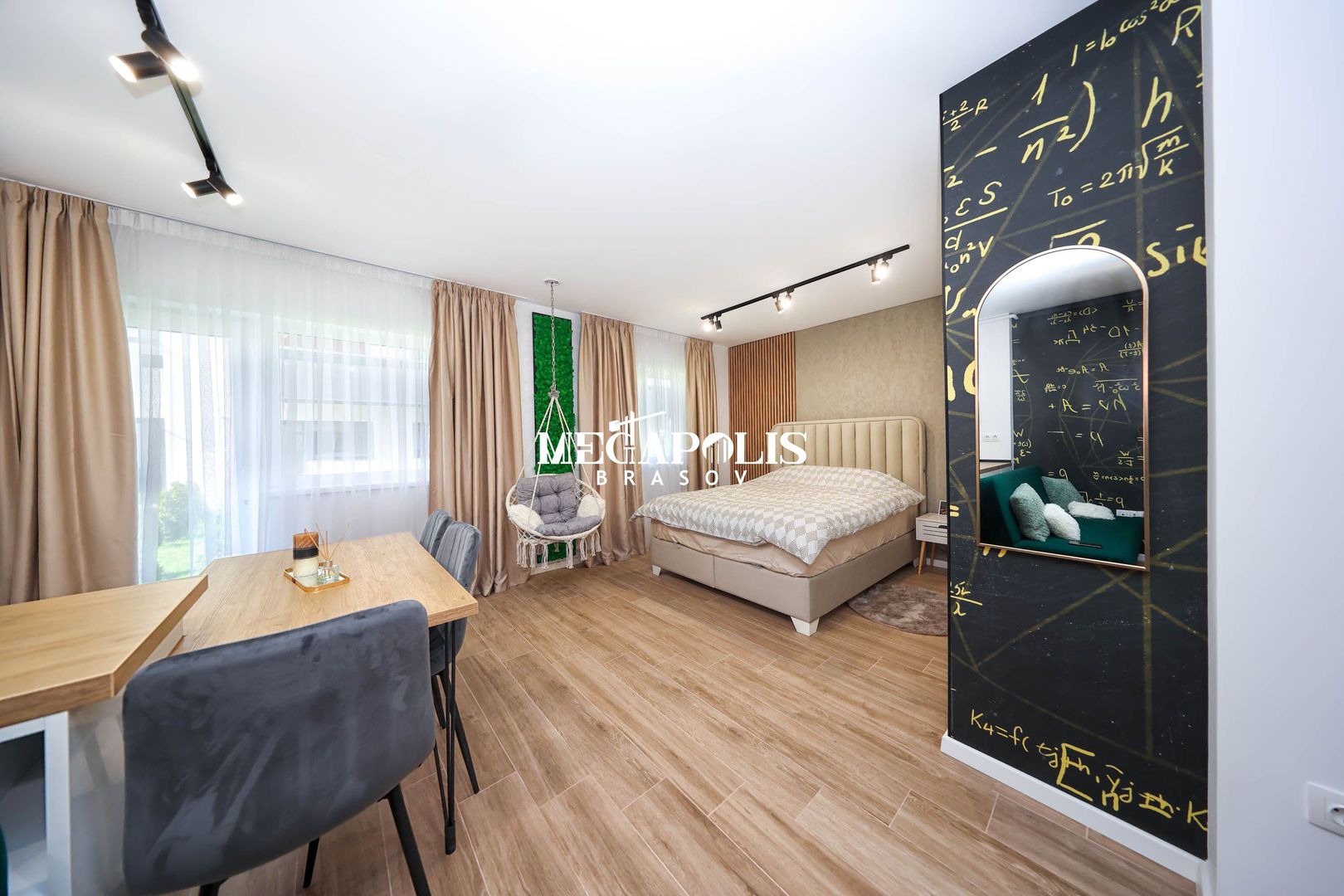 Garsonieră Mobilată Utilată + Grădină | Mutare imediată - Poză 2