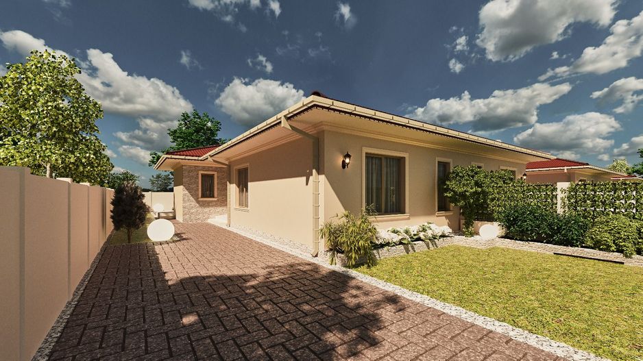 Duplex pe parter - 3 camere - zona Valery - 145.000€ - Poză 19