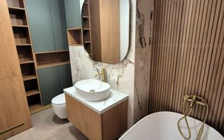 Vanzare 3 camere- 78 mp + 2 balcoane– parcare- Cartier Iris - Poză 12