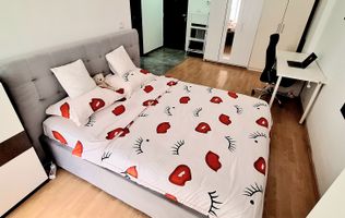 Apartament cu 1 cameră de închiriat, Girocului – Etaj 1, Bloc nou cu lift