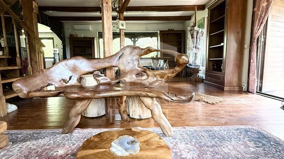 Casa autentixa maramureseana de vanzare in Snagov-Tancabesti - Poză 4