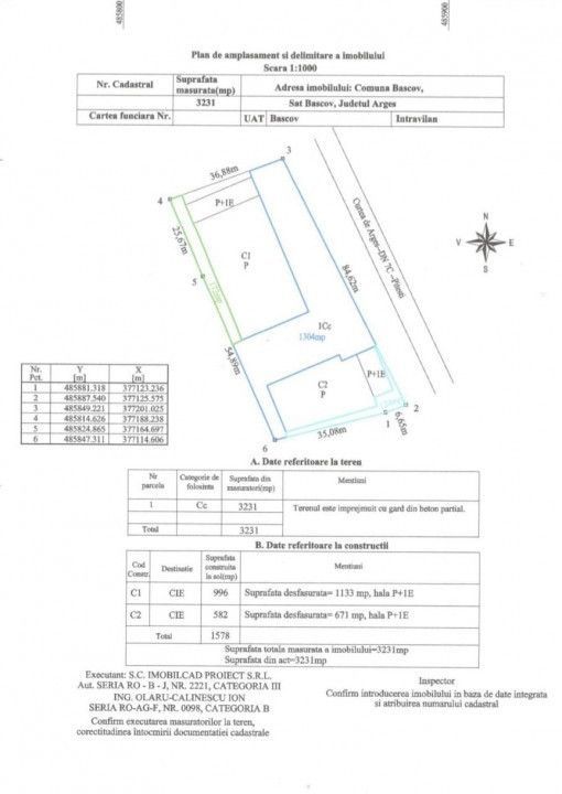 Inchiriere hala noua zona Bascov la DN 7C - Poză 13