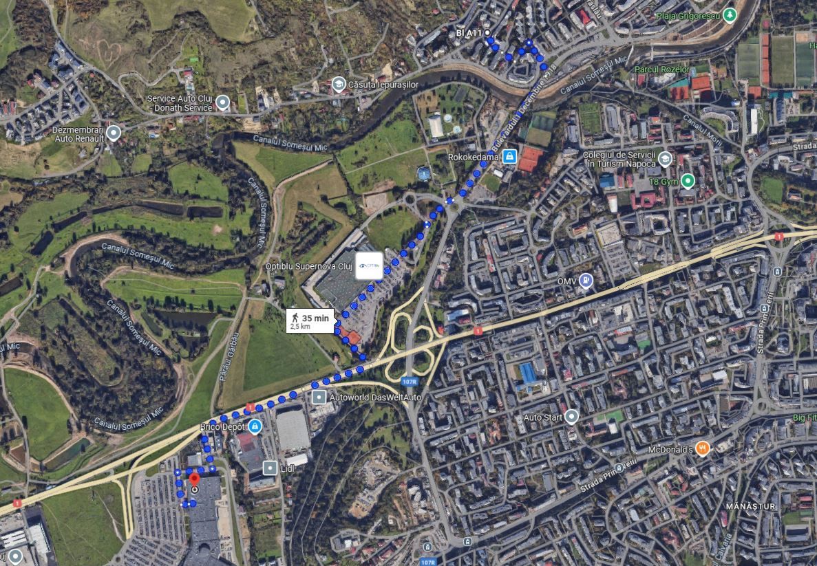 | Apartament cu 2 camere de vanzare | Decomandat | Cartierul Grigorescu | - Poză 7