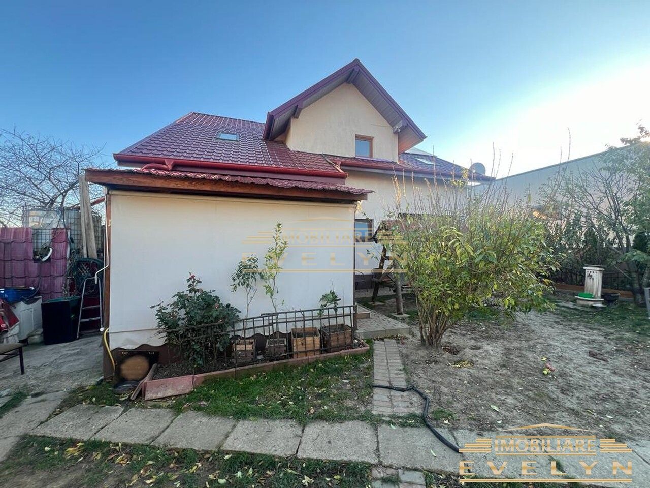 Casa tip duplex de vanzare + teren, zona Manastirea Doamnei. - Poză 6
