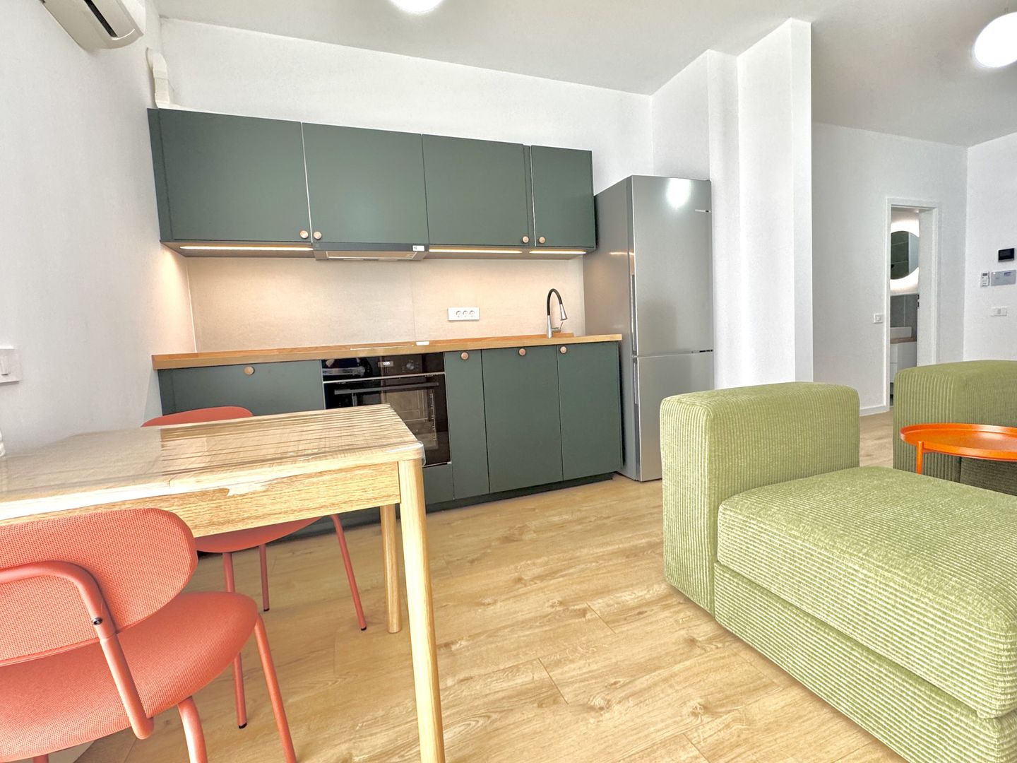 Prima inchiriere - 2 camere premium, Nou, design modern - Poză 6