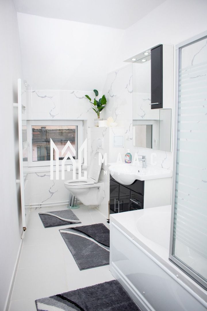 Apartament 3 camere | Etaj 1 | Renovat | Curte | Central - Poză 10