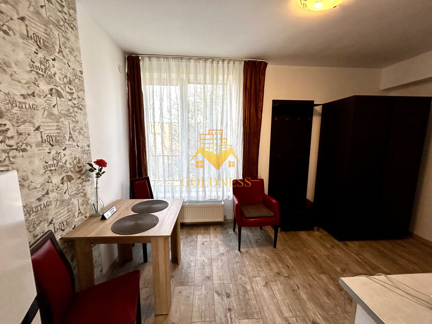 2 camere open space, PetFriendly, Parcare, Profi, Borhanci - Poză 6