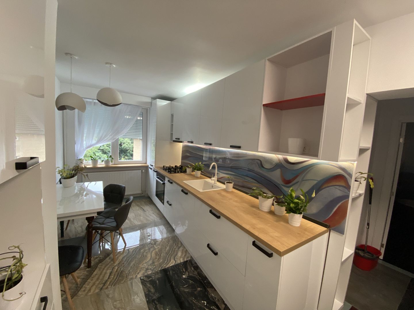 Apartament 3 camere lux langa Prefectura - Poză 12