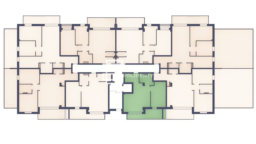 Apartament cu 2 camere, rulouri electrice, încălzire pardoseală, Sibiu - Schiță 15