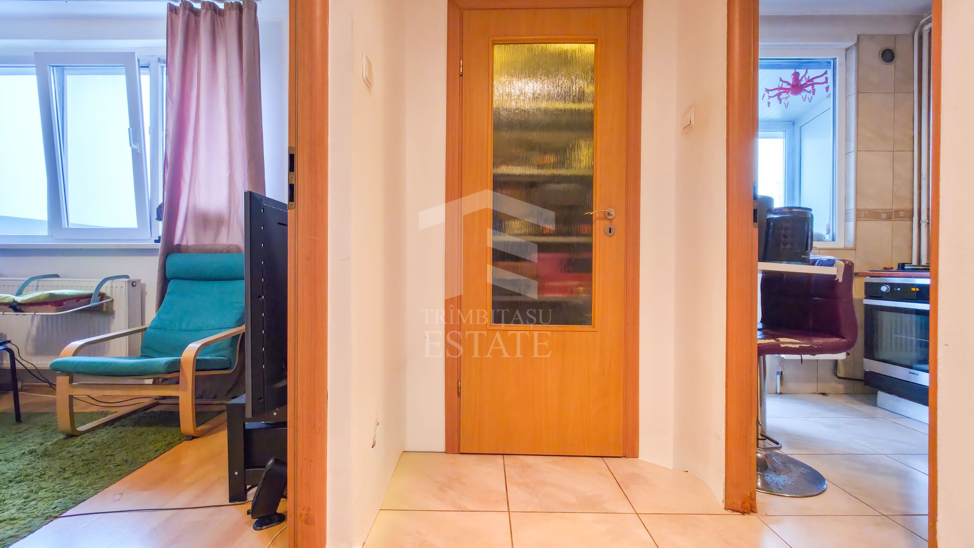 Apartament 2 camere Calea Griviței–1 Mai Metrou-vedere panoramica - Poză 16
