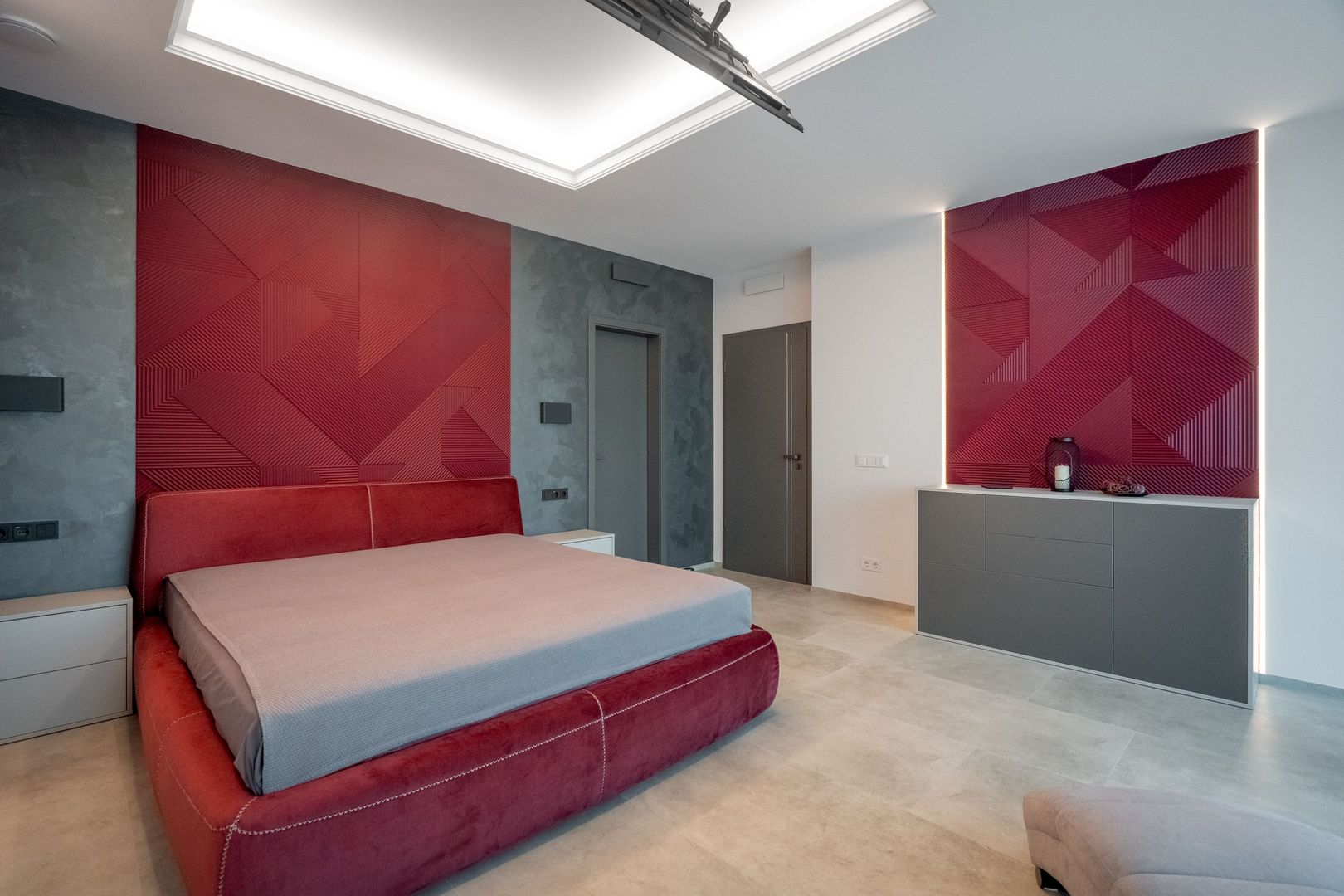 Smart-Home nZEB spectaculoasa Bucuresti Sector 1 cu deschidere lac -teren 2000mp - Poză 47