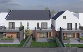 COMISION 0%, Triplex 4 Camere, 102MP Utili, 316MP Teren, Sacalaz, Lidl - Poză 15