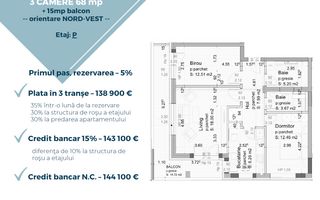 3 Camere | 0% Comision | Tractorul | 2026-2027 - Poză 8