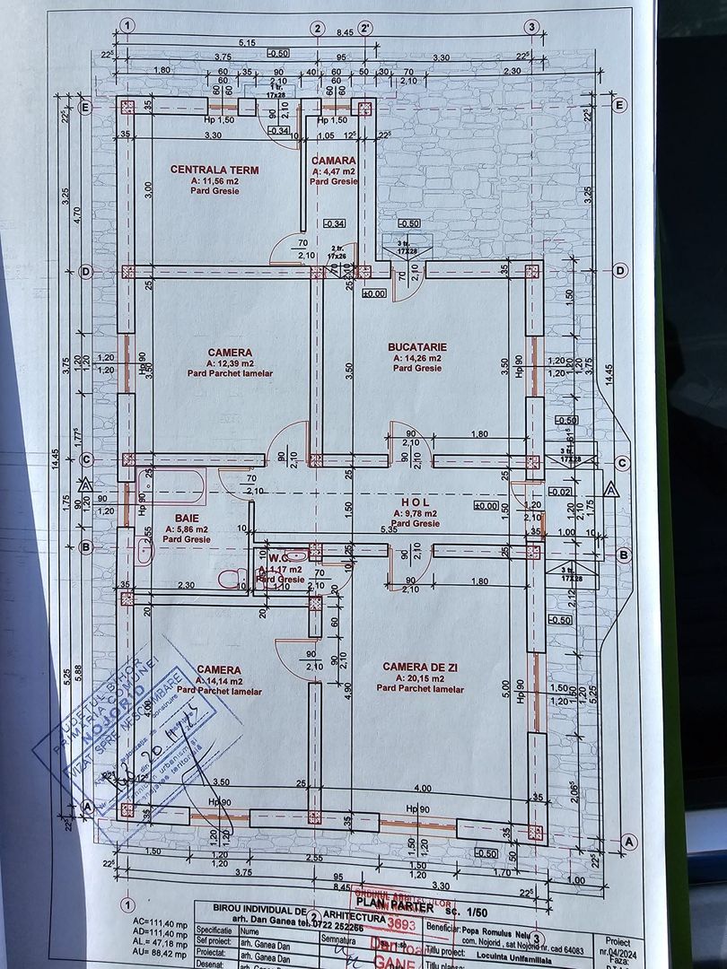 Teren cu proiect si autorizatie de constructie Nojorid - Poză 4