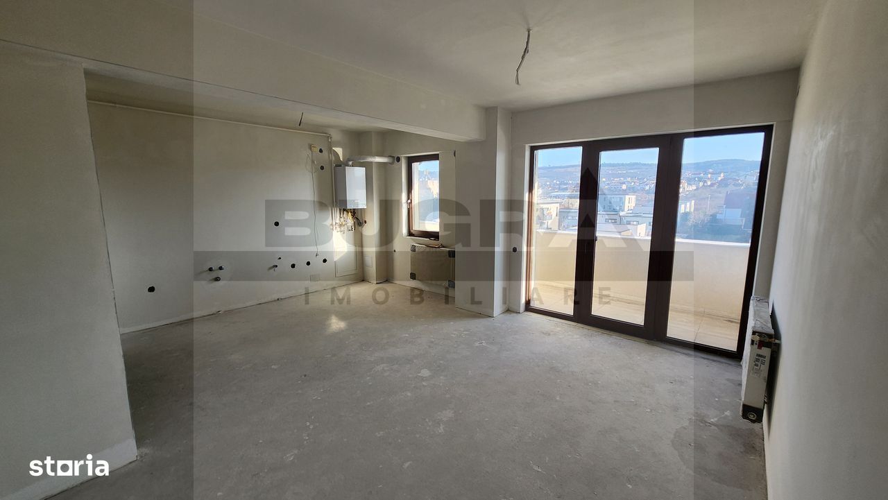 Apartament cu balcon și loc de parcare subteran în Europa, Cluj-Napoca - Poză 3
