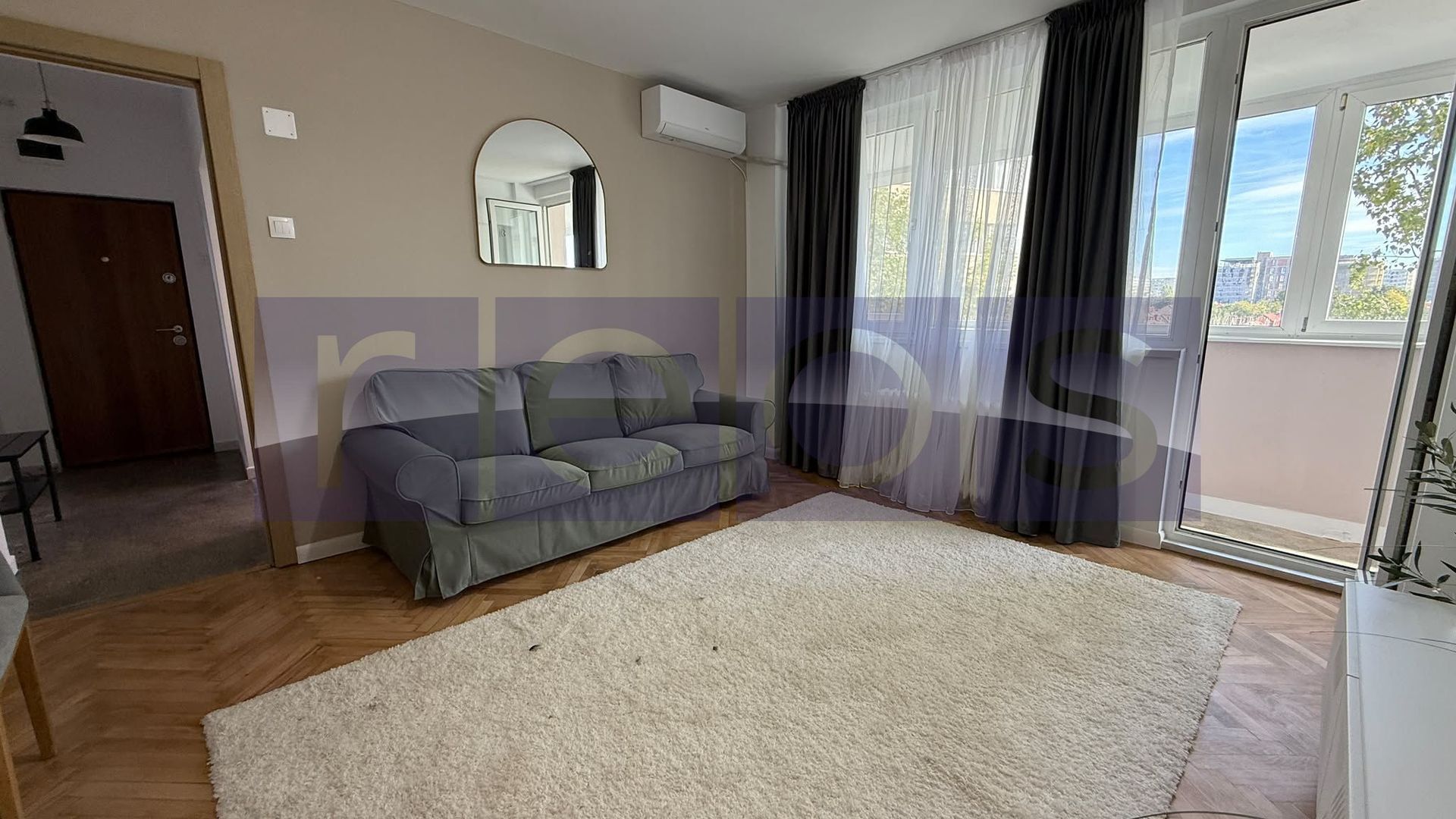 DE VANZARE 3 CAMERE  | PARCUL CIRCULUI - BARBU VACARESCU  | 2 BALCOANE - Poză 1