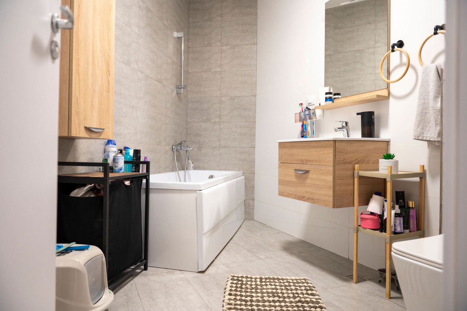 Apartament cu 3 camere si terasa de 49mp, Tomis Nord- Constanta - Poză 18