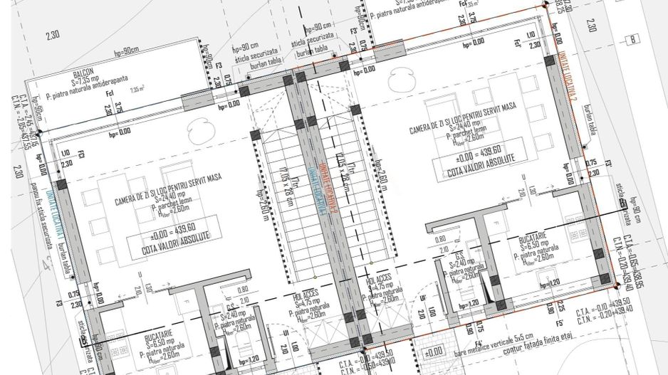 Casa de vanzare tip duplex in cartierul Andrei Muresanu - Poză 3