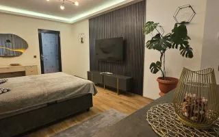 De inchiriat apartament 1 camera Ultimul Leu, etaj 5/7, 400 euro - Poză 13