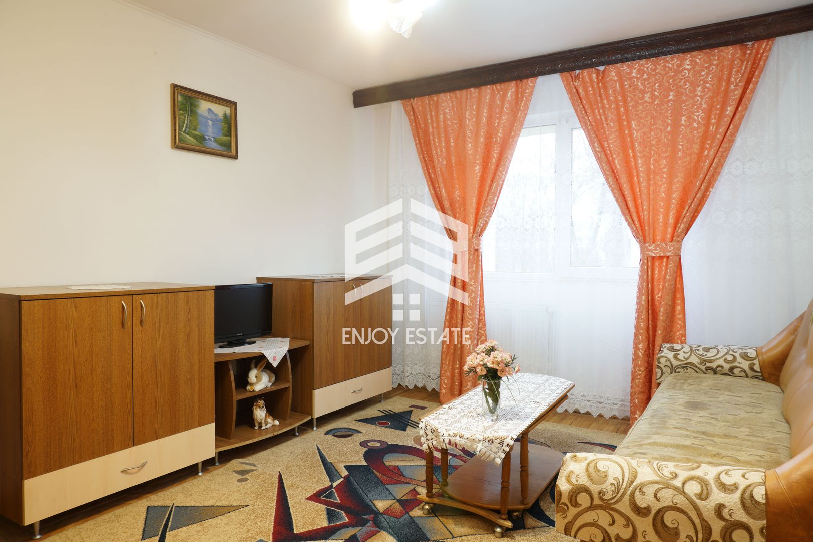 Apartament disponibil imediat, mobilat si utilat complet ! - Poză 2