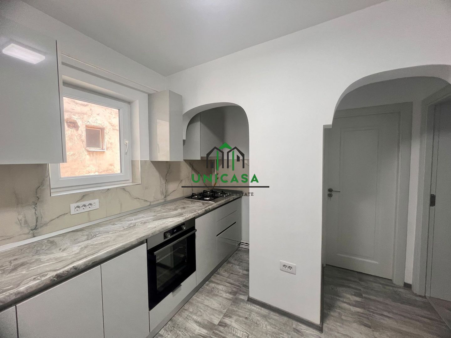 De inchiriat /Apartament 3 camere/64 mp, renovat/centrală proprie - Poză 3