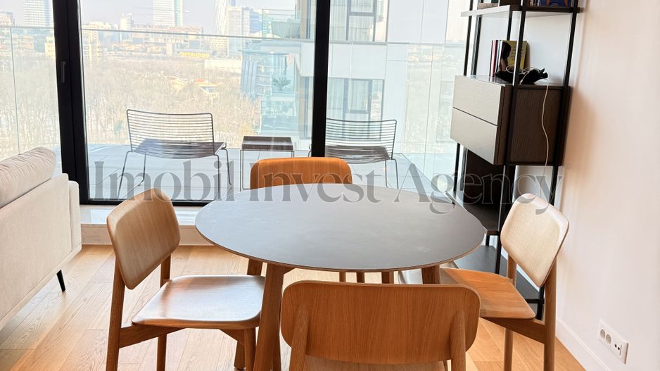 Apartament 2 camere de vanzare One Verdi vedere Park - Poză 3