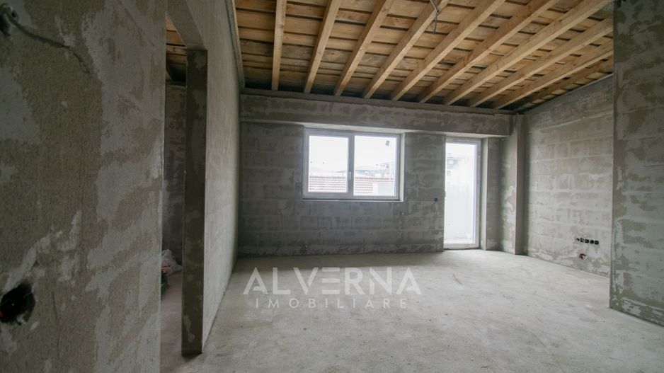 COMISION 0%! Apartament 2 camere, 51mp, semifinisat, balcon- Terra - Poză 2