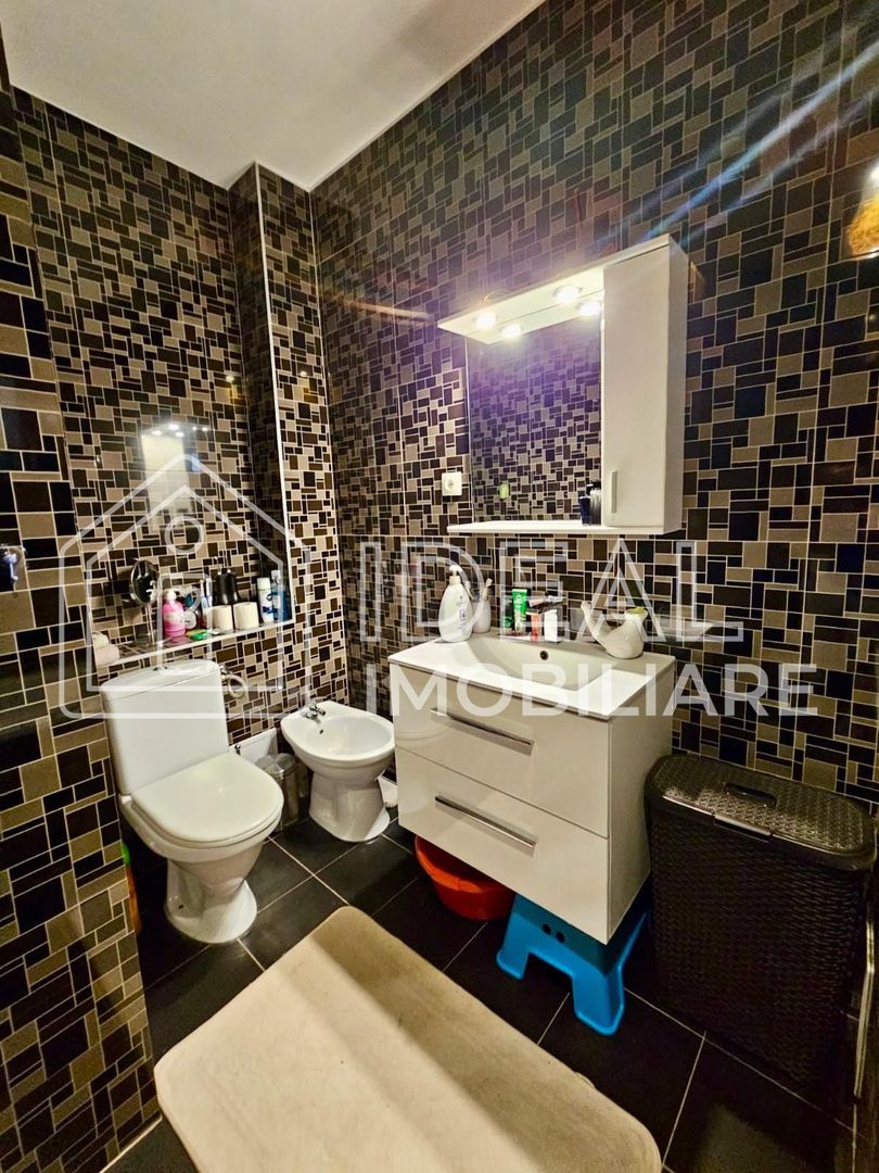 Apartament cu 3 camere Mobilat Utilat si 147 mp de gradina - Poză 12