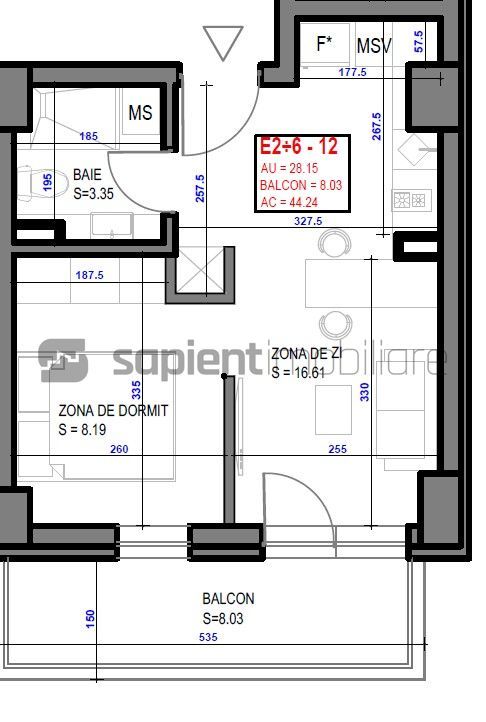 De vânzare apartament 2 camere, complex aparthotel, Băile Felix - Poză 4