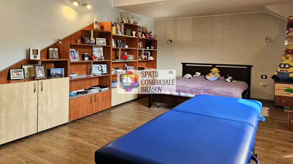 Casă plus Spațiu comercial  741 mp, Teren 906 mp Brasov - zona Blumana - Poză 34