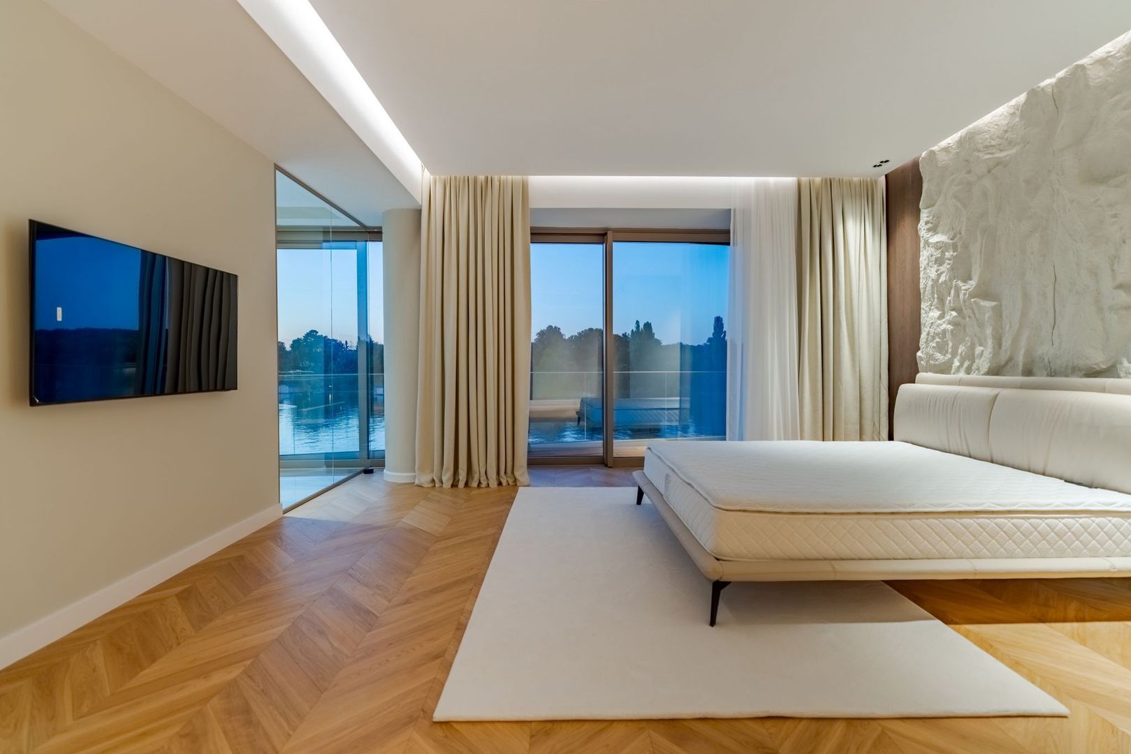 Vila Minimalista Moderna Snagov Lac - Poză 20