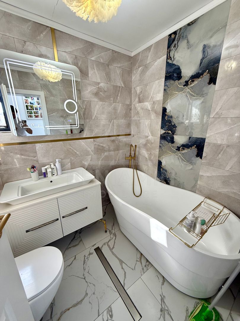 Casa mediteraniana - 156mp - pompa de caldura - garaj - Damila - Poză 9